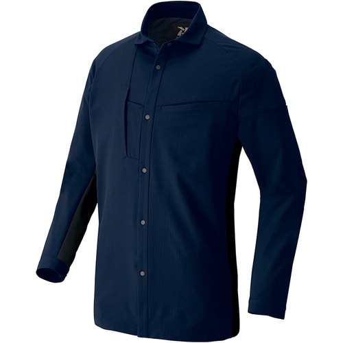 アイトス 長袖シャツ(男女兼用) TULTEX W