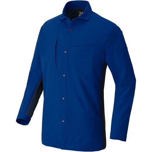 アイトス 長袖シャツ(男女兼用) TULTEX W