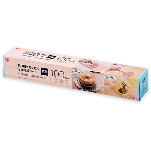 アイメディア まな板や皿に敷く汚れ軽減シート