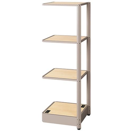 NAIKI シェルフラック(コーナー連結 メレム