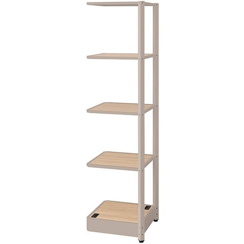 NAIKI シェルフラック(コーナー連結 メレム