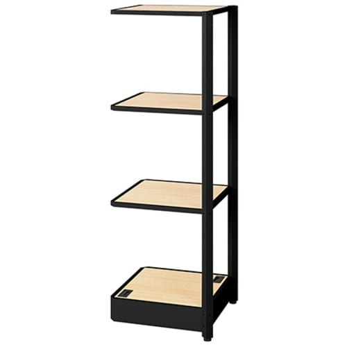 NAIKI シェルフラック(コーナー連結 メレム