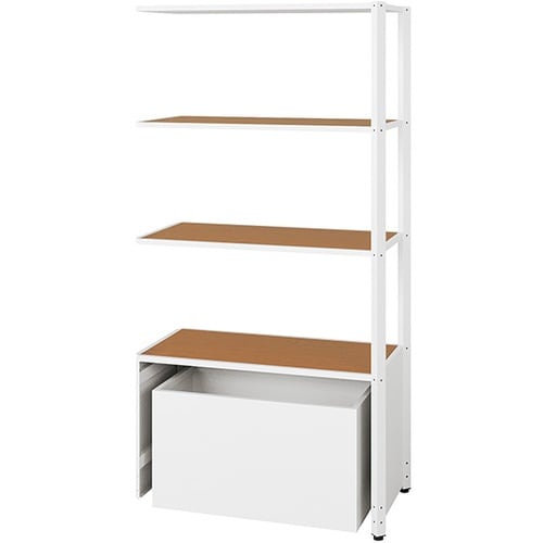 NAIKI シェルフラック(下段ボックス メレム