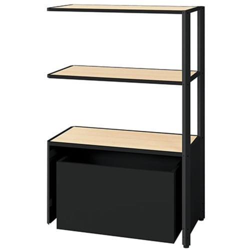 NAIKI シェルフラック(下段ボックス メレム