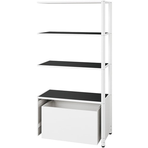 NAIKI シェルフラック(下段ボックス メレム