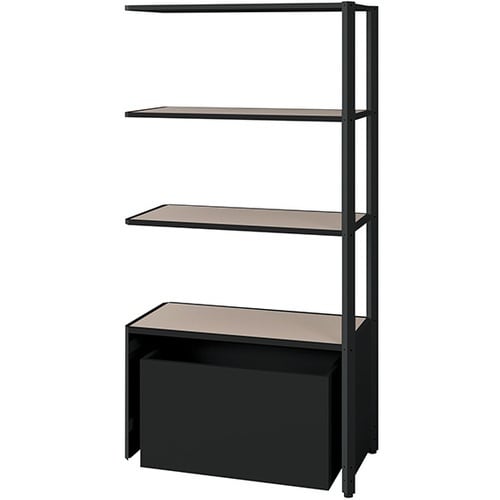 NAIKI シェルフラック(下段ボックス メレム