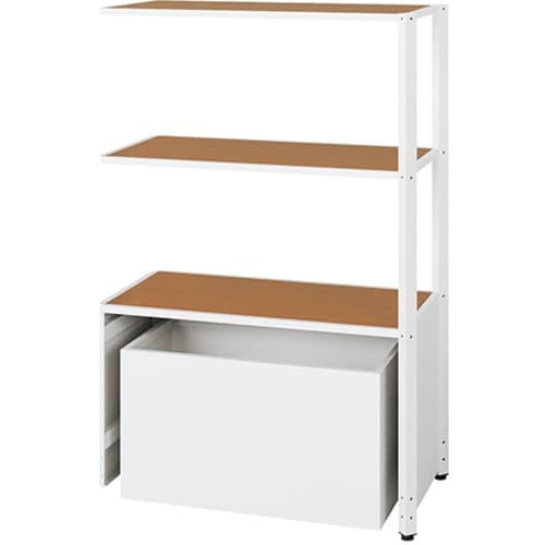 NAIKI シェルフラック(下段ボックス メレム