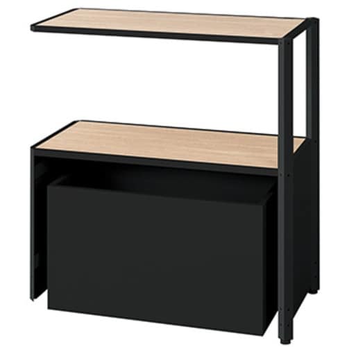 NAIKI シェルフラック(下段ボックス メレム