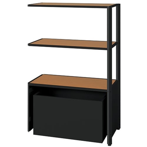 NAIKI シェルフラック(下段ボックス メレム