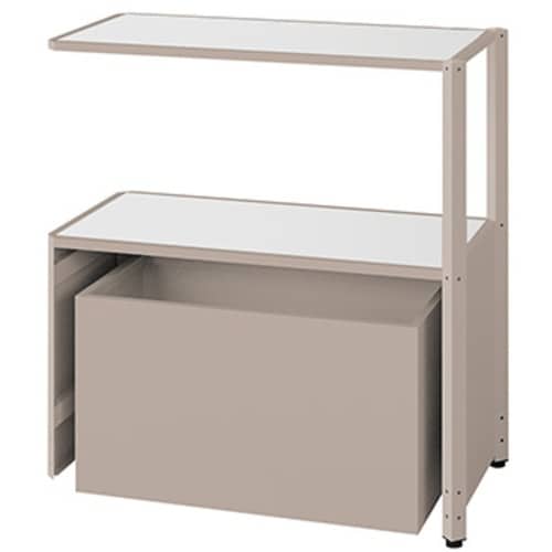 NAIKI シェルフラック(下段ボックス メレム