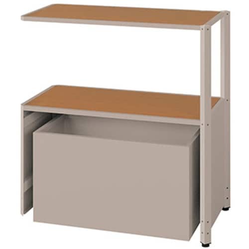 NAIKI シェルフラック(下段ボックス メレム