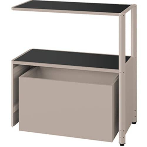 NAIKI シェルフラック(下段ボックス メレム