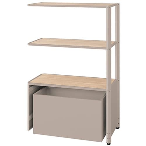 NAIKI シェルフラック(下段ボックス メレム