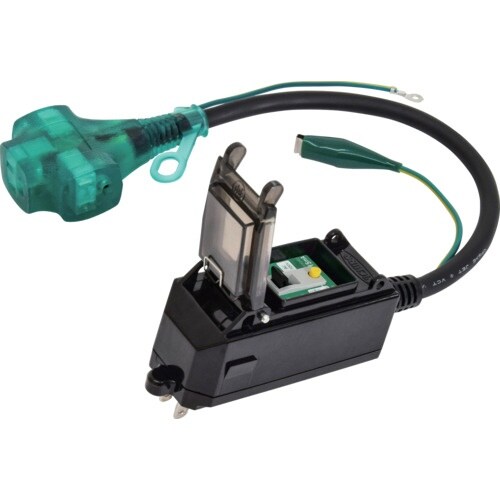 NICHIDO プラグインポッキンブレーカ 漏電保