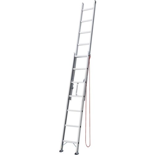 ハセガワ アルミ2連はしご 軽量タイプ HE2型