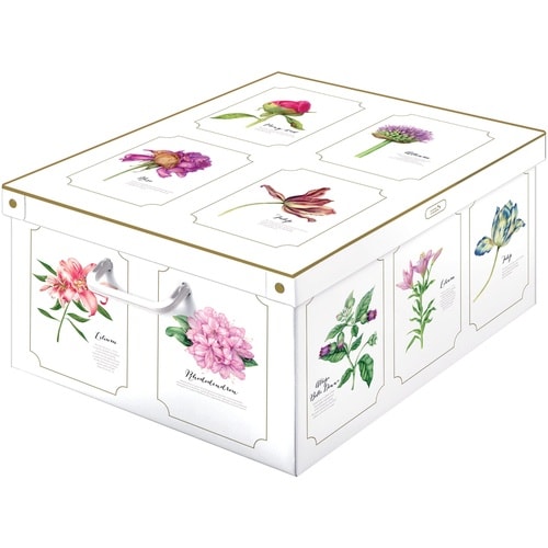 METEX スタッキングコンテナ ボタニカルL