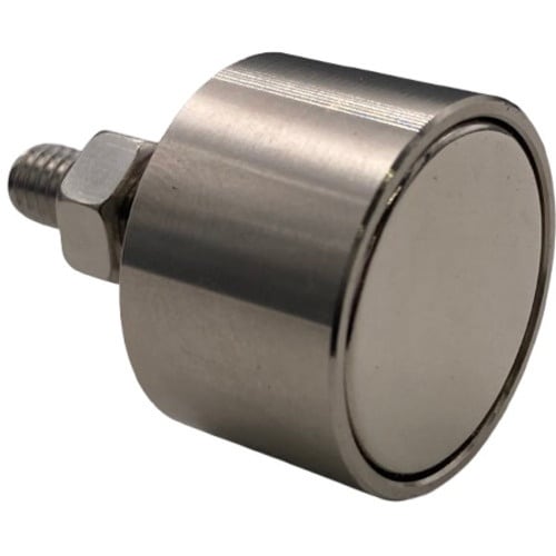 ラクテム マグネット付丸型ホルダ おねじ Φ25