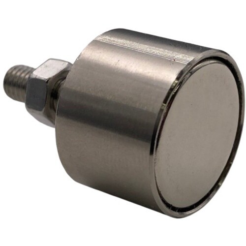 ラクテム マグネット付丸型ホルダ おねじ Φ20