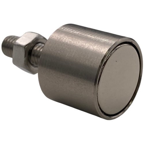 ラクテム マグネット付丸型ホルダ おねじ Φ16