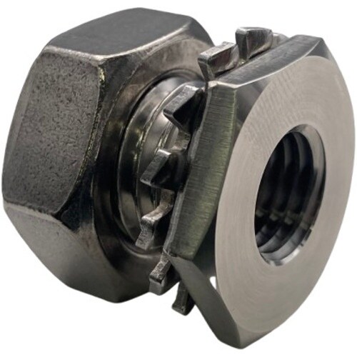 ラクテム 薄板用取付ナット 細目 M16×M12A