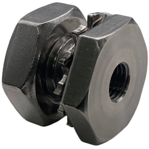 ラクテム 薄板用取付ナット 細目 M10×M6A×