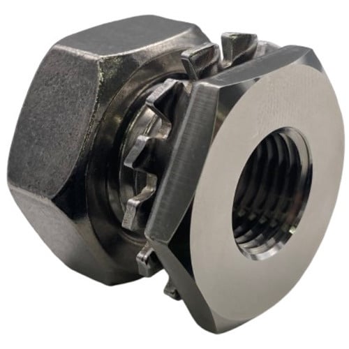 ラクテム 薄板用取付ナット 細目 M16×M12B