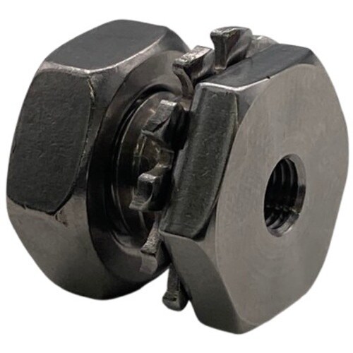 ラクテム 薄板用取付ナット 細目 M8×M4A×L