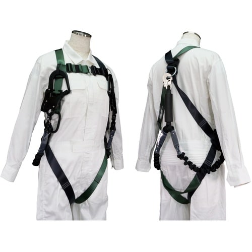 JEFCOM ハーネスランヤードセット(女性専用)