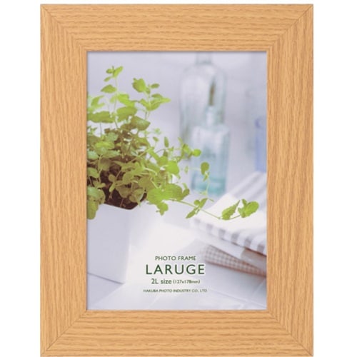 ハクバ 額縁 フォトフレーム ラルジェ 2L ナチ