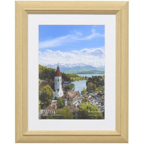 ハクバ 額縁 木製額縁 FW−04 ナチュラル 2