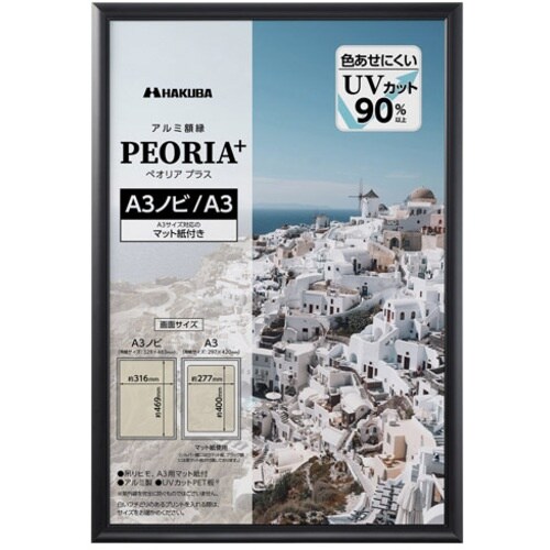 ハクバ 額縁 アルミ額 ペオリアプラス A3N B