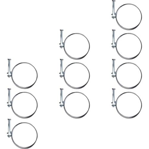 TRUSCO まとめ買い ネジ式ワイヤバンド 締付