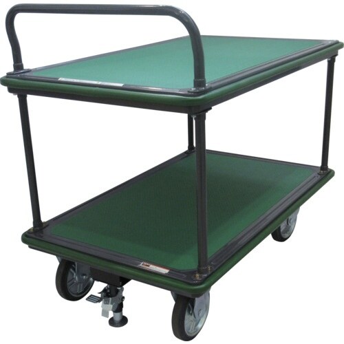 TRUSCO ハイグレード運搬車 2段片袖型 12