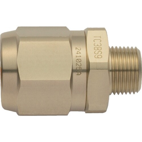 TOYOX ホース継手(真鍮製) トヨコネクタ T