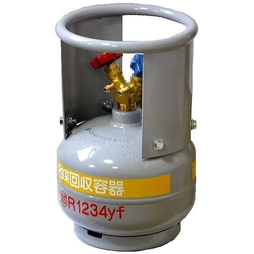 dengen 4.8L 回収ボンベ HFO−123