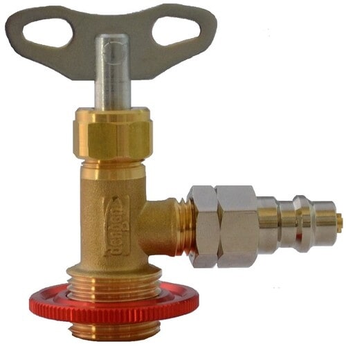 dengen HFO−1234yf用 缶切りバルブ