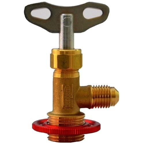 dengen HFO−1234yf用 ガス缶切りバ