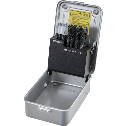 TRUSCO ステンレス鋼用スパイラルタップセット