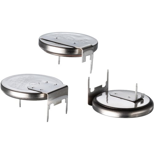 タカチ タブ付リチウムコイン電池 水平タイプ