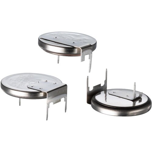 タカチ タブ付リチウムコイン電池 水平タイプ