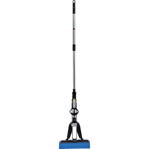 TRUSCO スポンジモップ本体 黒