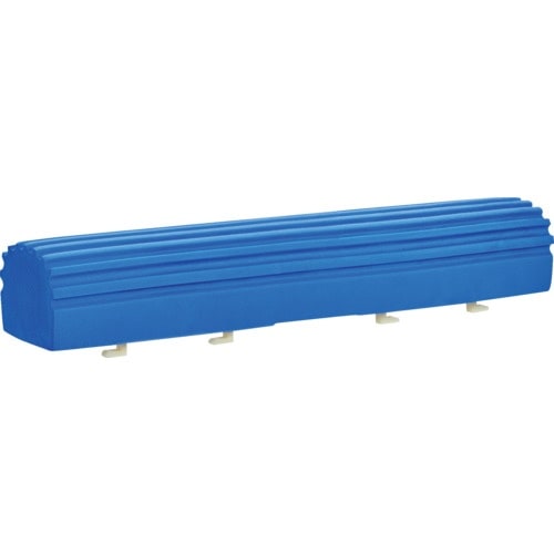 TRUSCO スポンジモップ スペア 青