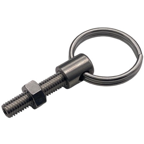 ラクテム リング付ボルト ステンレス M5−26