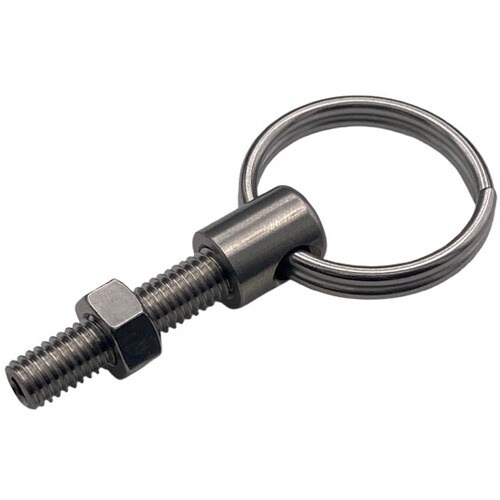 ラクテム リング付ボルト ステンレス M5−16