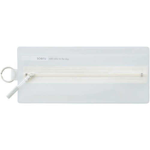 LIHIT センタージップペンケース フロストクリ