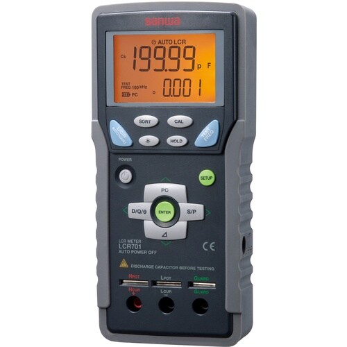 SANWA ハンディLCRメータ
