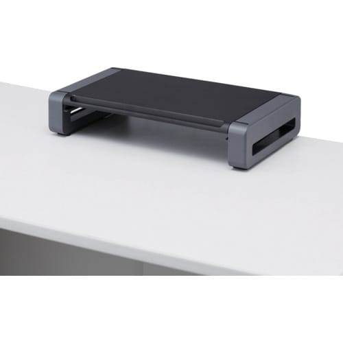 SANWA モニタスタンド ブラック