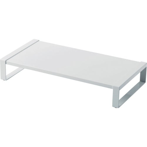 SANWA スチール製机上ラック(W500)