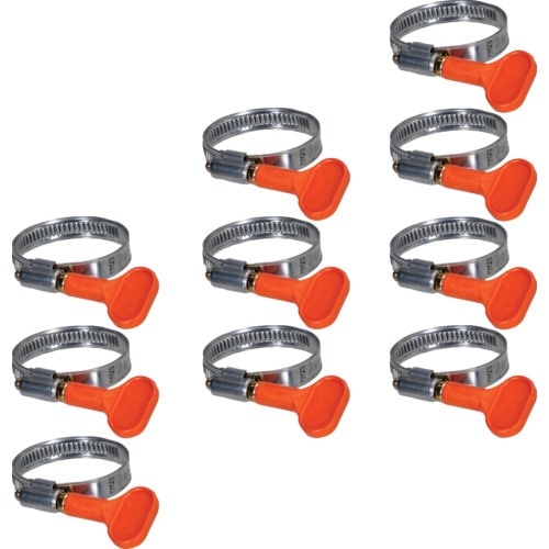 TRUSCO まとめ買い ステンレス強力機械ホース