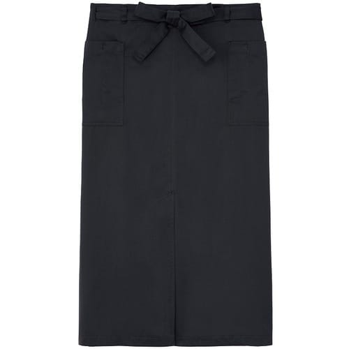 サンペックス 腰エプロン ロング丈 飲食店 カフェ